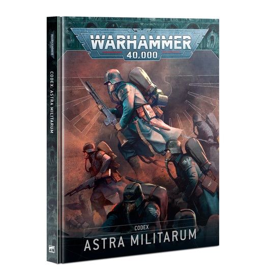 Games Workshop - Warhammer 40K - Astra Militarum - Codex 2025