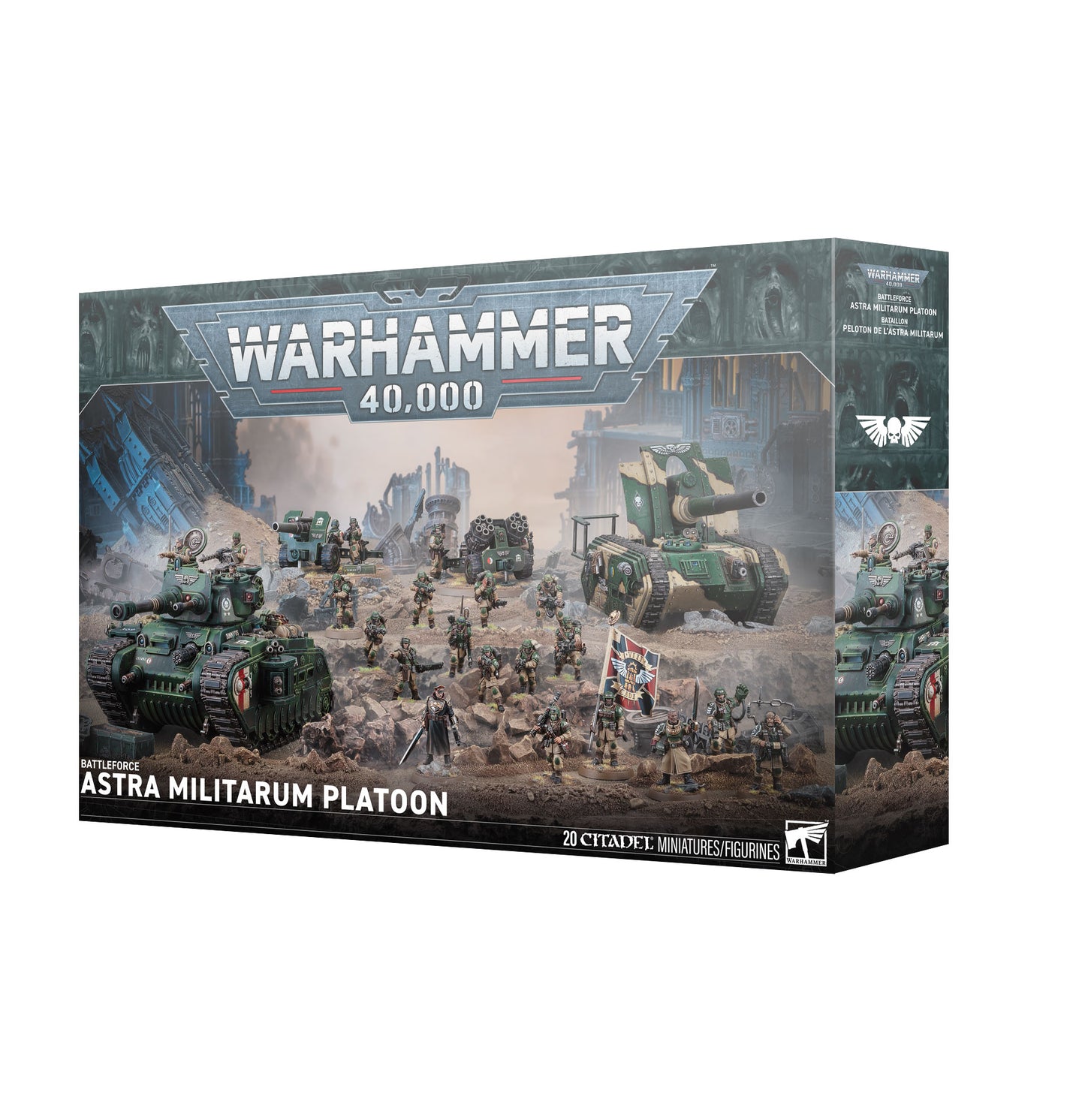 Games Workshop - Warhammer 40K - Astra Militarum Battleforce - Astra Militarum Platoon