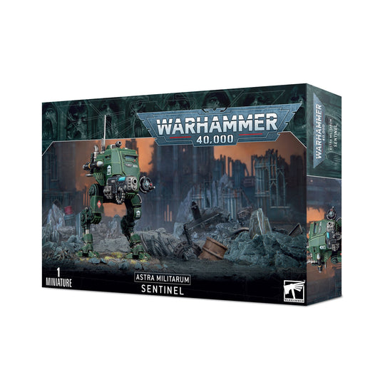 Games Workshop - Warhammer 40K - Astra Militarum - Sentinel