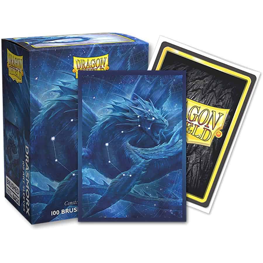 Dragon Shield Matte Kartenhüllen – Ravenclaw Design, 100 Stück