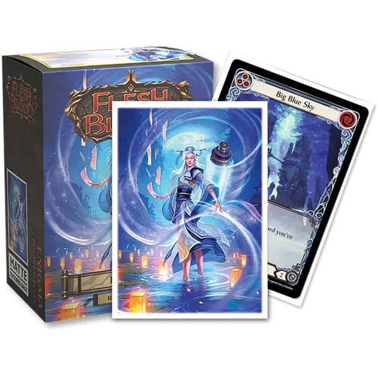 Dragon Shield 100ct Card Sleeves: Matte Art Flesh & Blood Enigma