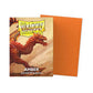 Dragon Shield Standard Sleeves: Matte Amber (100ct)