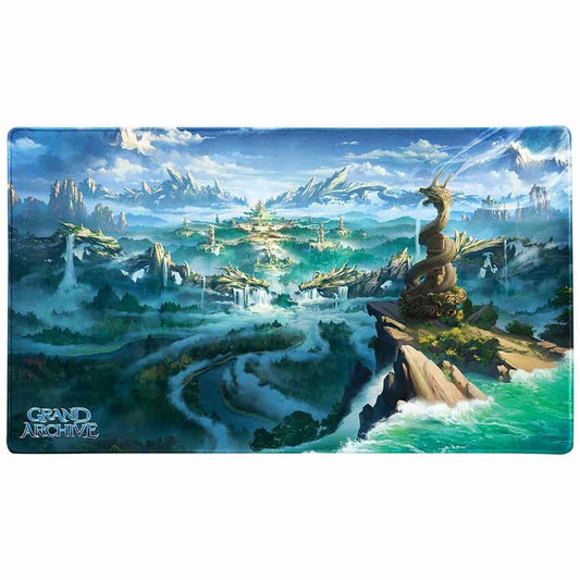 Dragon Shield Playmat: Grand Archive: Baidi Oathsworn Palace