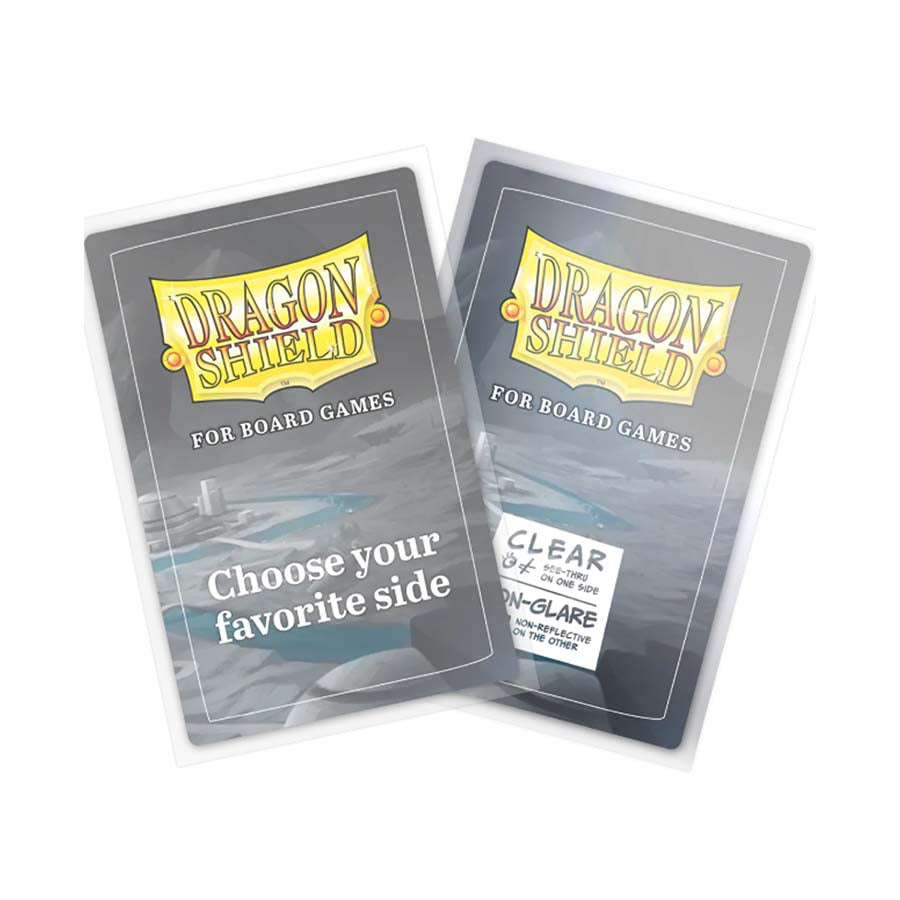 Dragon Shield: Board Game Sleeves: Clear Non-Glare: European Mini - 1 Pack
