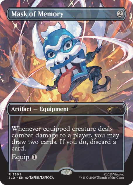 Magic The Gathering Secret Lair x Avatar: The Last Airbender - The Ember Island Players (Foil)