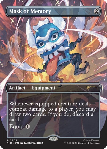 Magic The Gathering Secret Lair x Avatar: The Last Airbender - The Ember Island Players (Non-Foil)