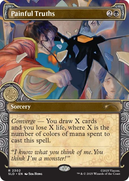 Magic the Gathering Secret Lair x Avatar: The Last Airbender - One with the Elements (Foil)