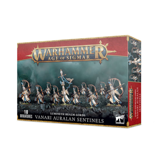Games Workshop - Warhammer Age of Sigmar - Lumineth Realm-Lords - Vanari Auralan Sentinels
