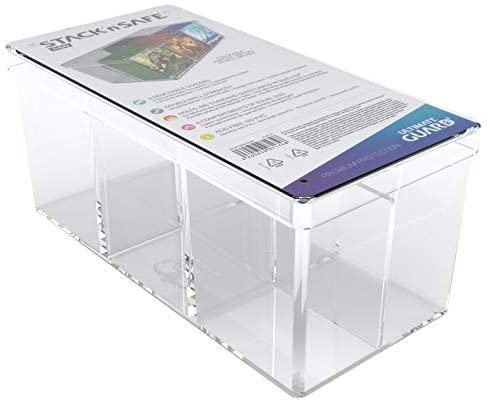 Ultimate Guard Stack n Safe Deck Case - Clear