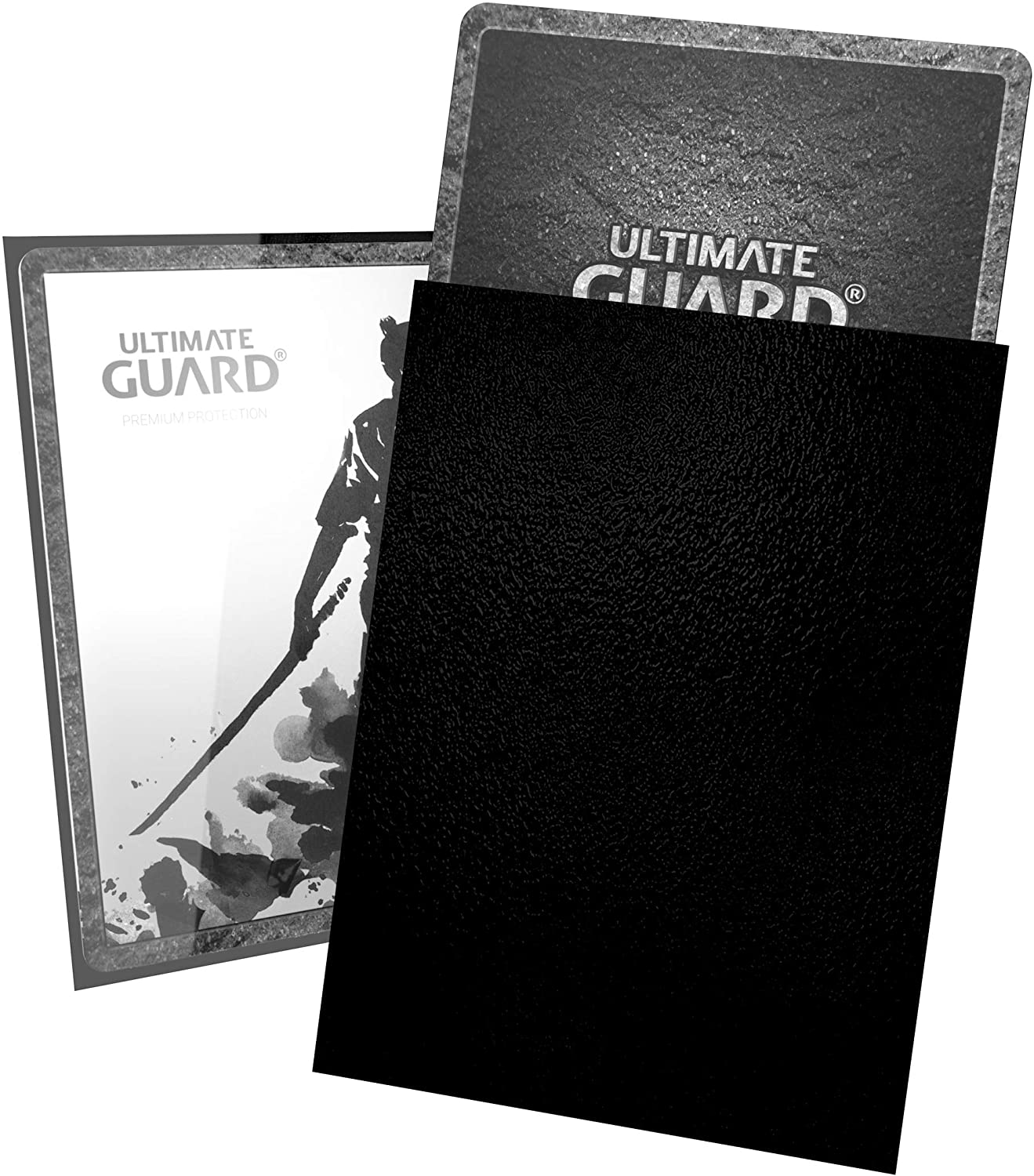Ultimate Guard Katana Card Sleeves - Standard Size 100ct - Black