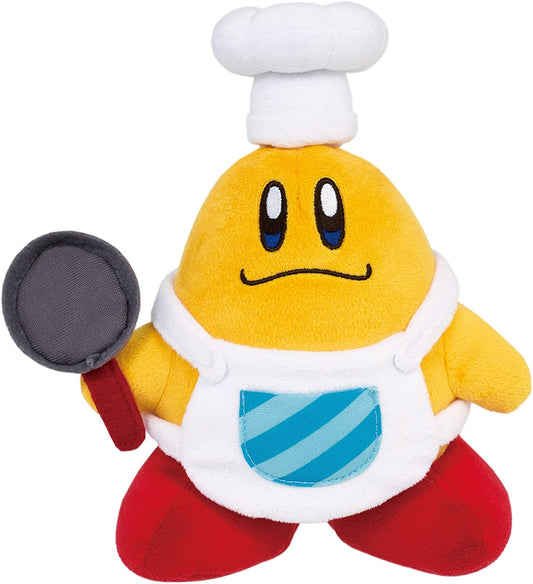 Sanei All Star Collection 6 Inch Plush - Chef Kawasaki KP06