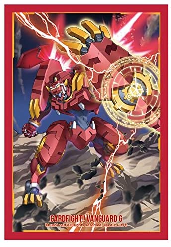 Bushiroad Mini Card Sleeves: Cardfight Vanguard - Chronofang Tiger Vol 211