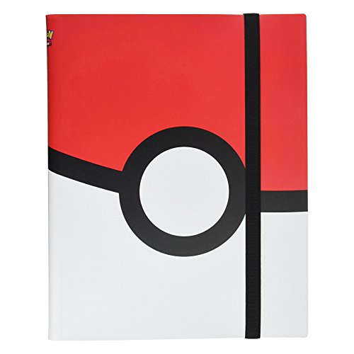 Ultra Pro 9 Pocket Pro Binder - Pokemon Pokeball
