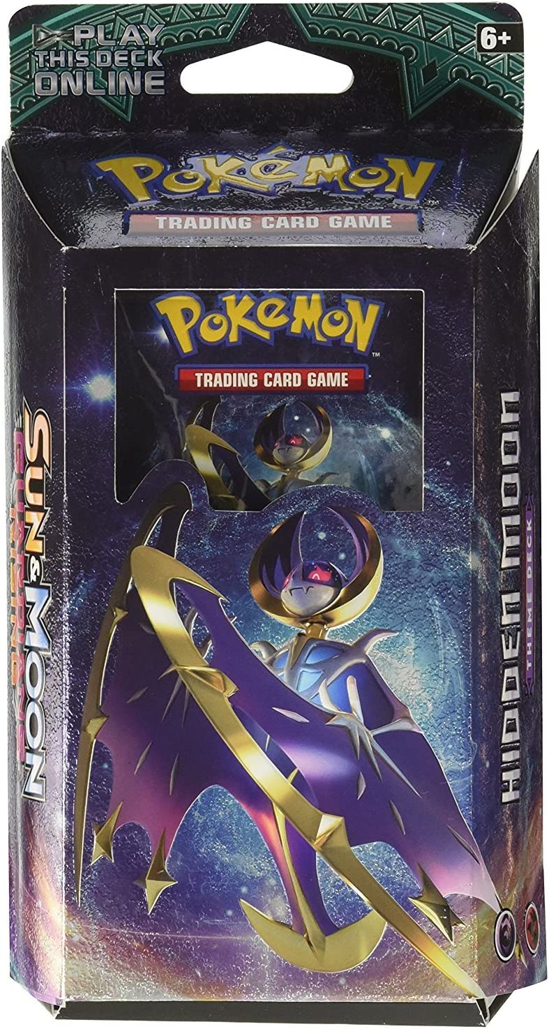 Pokemon TCG: Theme Deck - Guardians Rising (Lunala or Solgaleo)