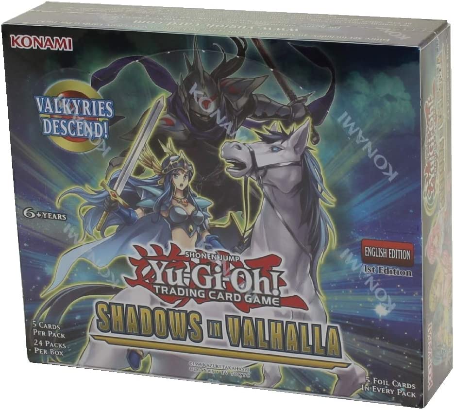 Yu-Gi-Oh! Booster Box - Shadows Over Valhalla