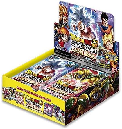 Dragon Ball Super TCG: Booster Box - Set 4 Colossal Warfare