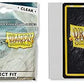 Dragon Shield 100ct Standard Card Sleeves - Perfect Fit Sideloader Clear