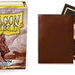 Dragon Shield 100ct Standard Card Sleeves - Classic Brown