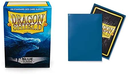 Dragon Shield 100ct Standard Card Sleeves - Classic Blue