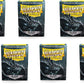 Dragon Shield 100ct Standard Card Sleeves Display Case (10 Packs) - Matte Slate Grey