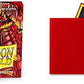 Dragon Shield 60ct Japanese Mini Card Sleeves - Matte Crimson Red