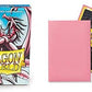 Dragon Shield 60ct Japanese Mini Card Sleeves - Matte Pink