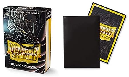 Dragon Shield 60ct Japanese Mini Card Sleeves - Classic Black