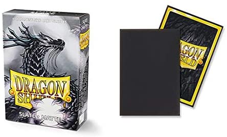 Dragon Shield 60ct Japanese Mini Card Sleeves - Matte Slate Gray