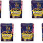 Dragon Shield 60ct Japanese Mini Card Sleeves Display Case (10 Packs) - Matte Purple