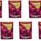 Dragon Shield 100ct Standard Card Sleeves Display Case (10 Packs) - Matte Magenta