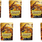 Dragon Shield 60ct Japanese Mini Card Sleeves Display Case (10 Packs) - Matte Orange