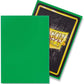 Dragon Shield 100ct Standard Card Sleeves Display Case (10 Packs) - Matte Apple Green