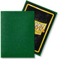 Dragon Shield 100ct Standard Card Sleeves Display Case (10 Packs) - Matte Emerald Green