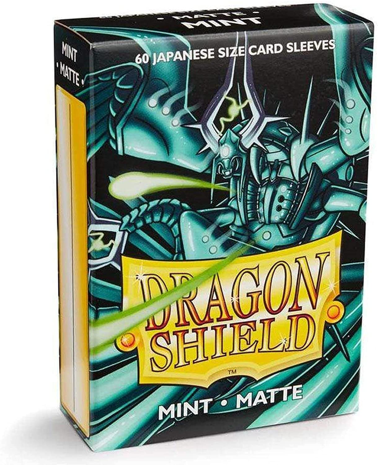 Dragon Shield 60ct Japanese Mini Card Sleeves - Matte Mint
