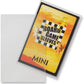 Arcane Tinmen 50ct Non-Glare Board Game Sleeves Display Case (10 Packs) - Mini