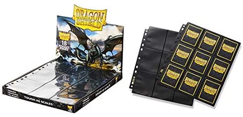 Dragon Shield Binder Pages - 18 Pocket (50ct)