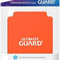 Ultimate Guard Card Dividers Lot - Orange - 10 Packs (100 Dividers)