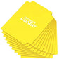 Ultimate Guard Card Dividers - Yellow (10 Dividers)