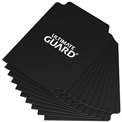 Ultimate Guard Card Dividers - Black (10 Dividers)
