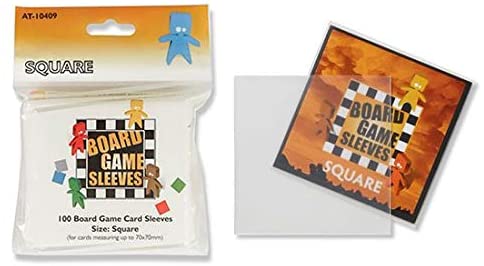 Arcane Tinmen 100ct Board Game Sleeves - Square