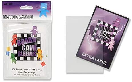 Arcane Tinmen 100ct Board Game Sleeves - Extra Large