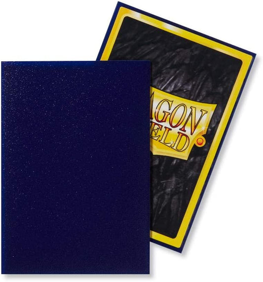 Dragon Shield 60ct Japanese Mini Card Sleeves - Matte Night Blue