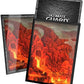 Ultimate Guard Lands Edition II Card Sleeves - Standard Size 100ct - Mountain