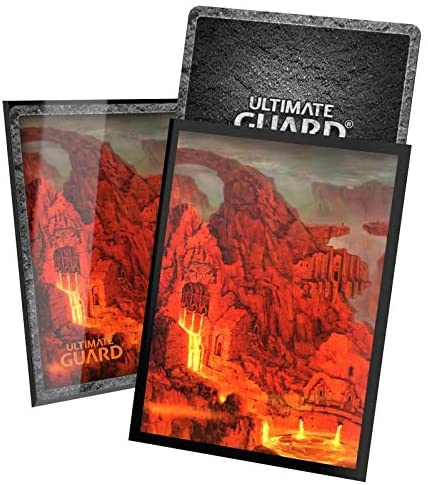 Ultimate Guard Lands Edition II Card Sleeves - Standard Size 100ct - Mountain