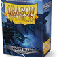 Dragon Shield 100ct Standard Card Sleeves Display Case (10 Packs) - Classic Night Blue