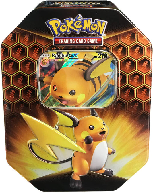 Pokemon TCG: Hidden Fates GX Tin - Raichu