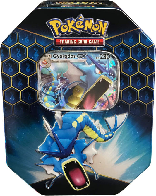 Pokemon TCG: Hidden Fates GX Tin - Gyarados