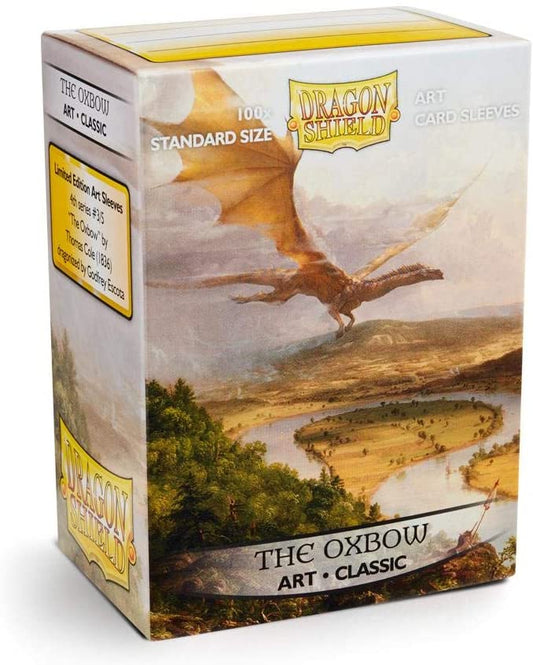 Dragon Shield 100ct Standard Card Sleeves - Limited Edition Art: Classic Oxbow