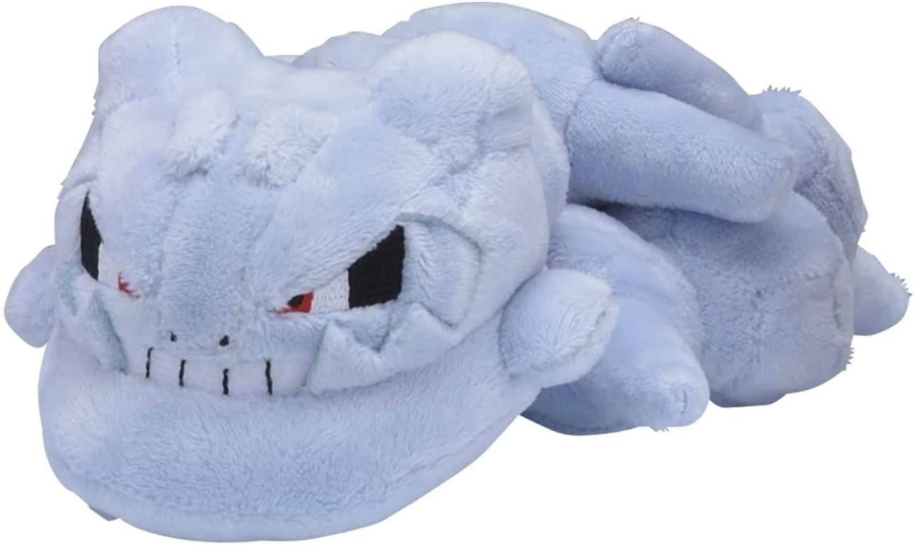 Pokemon 5 Inch Sitting Cuties Plush - Steelix