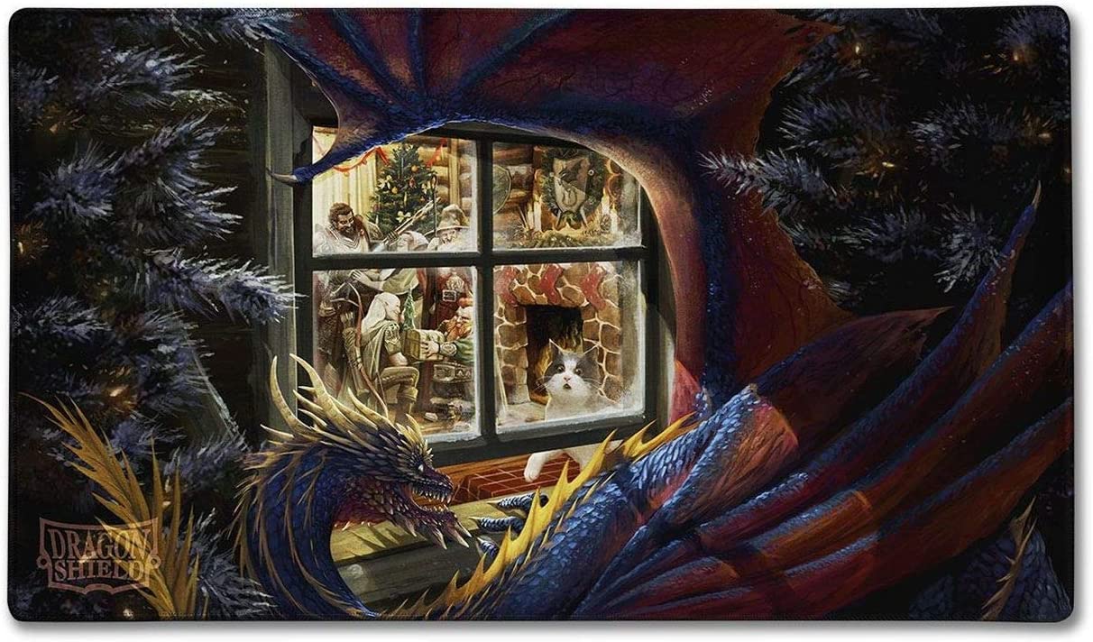 Dragon Shield Playmat - Limited Edition: Christmas Dragon